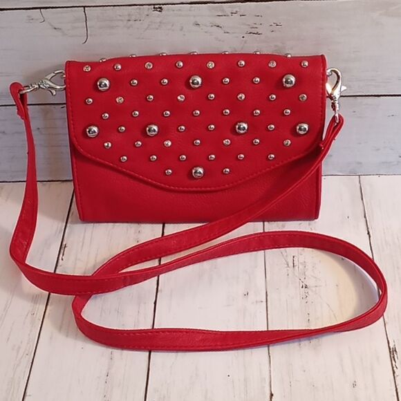 Grace Adele Small Crossbody Purse Bag - Picture 1 of 7